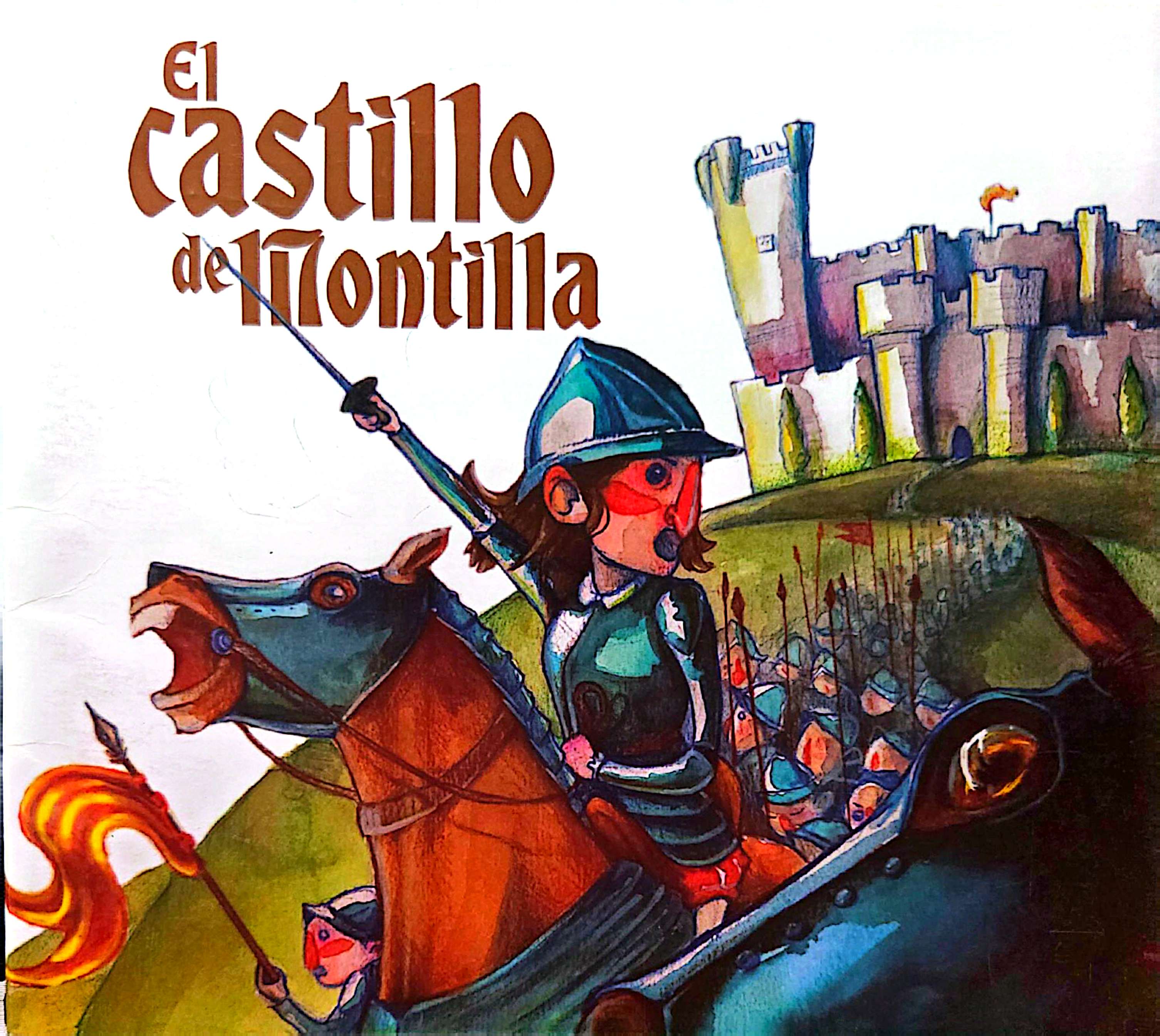 El castillo de Montilla