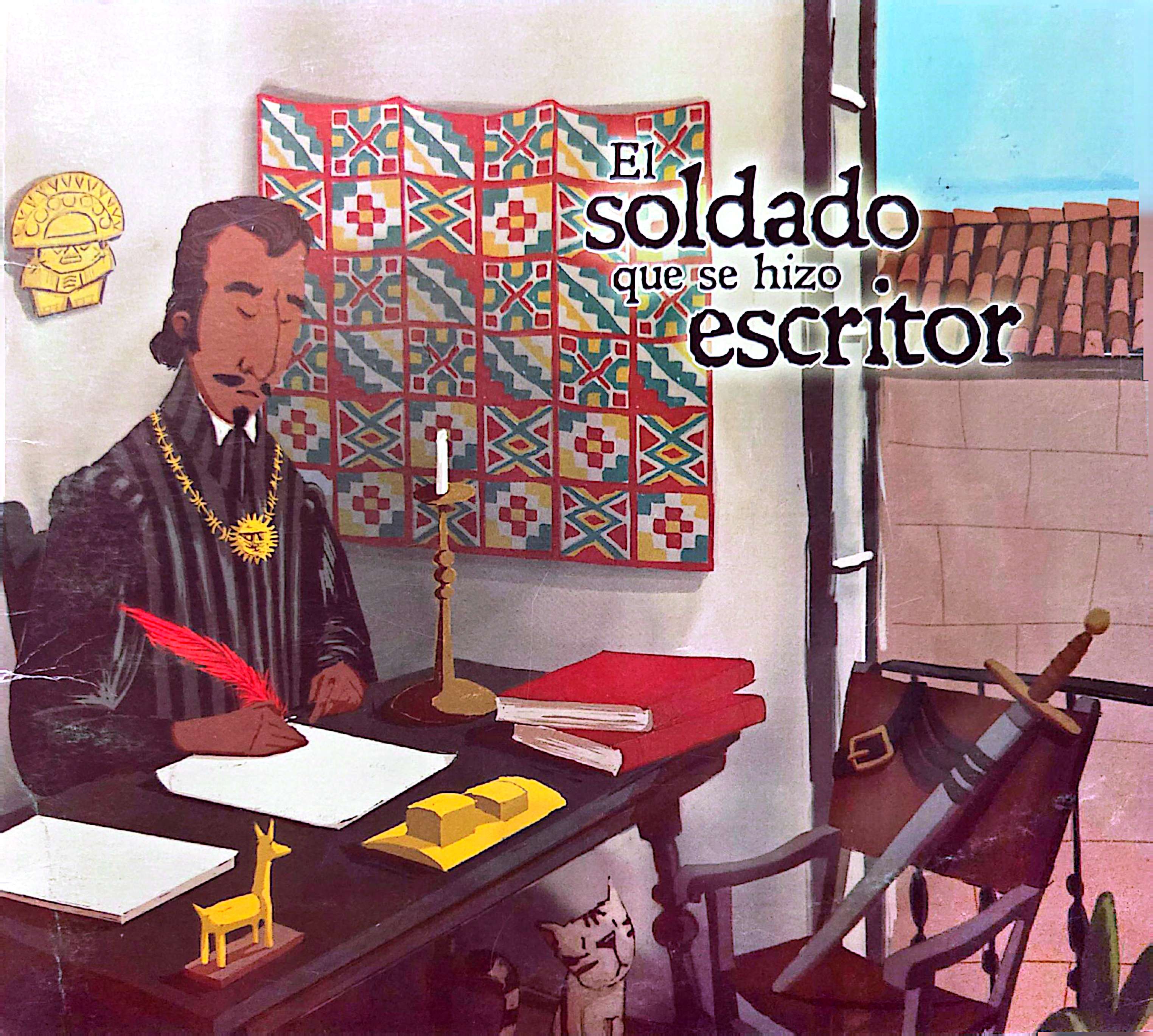 El soldado que se hizo escritor