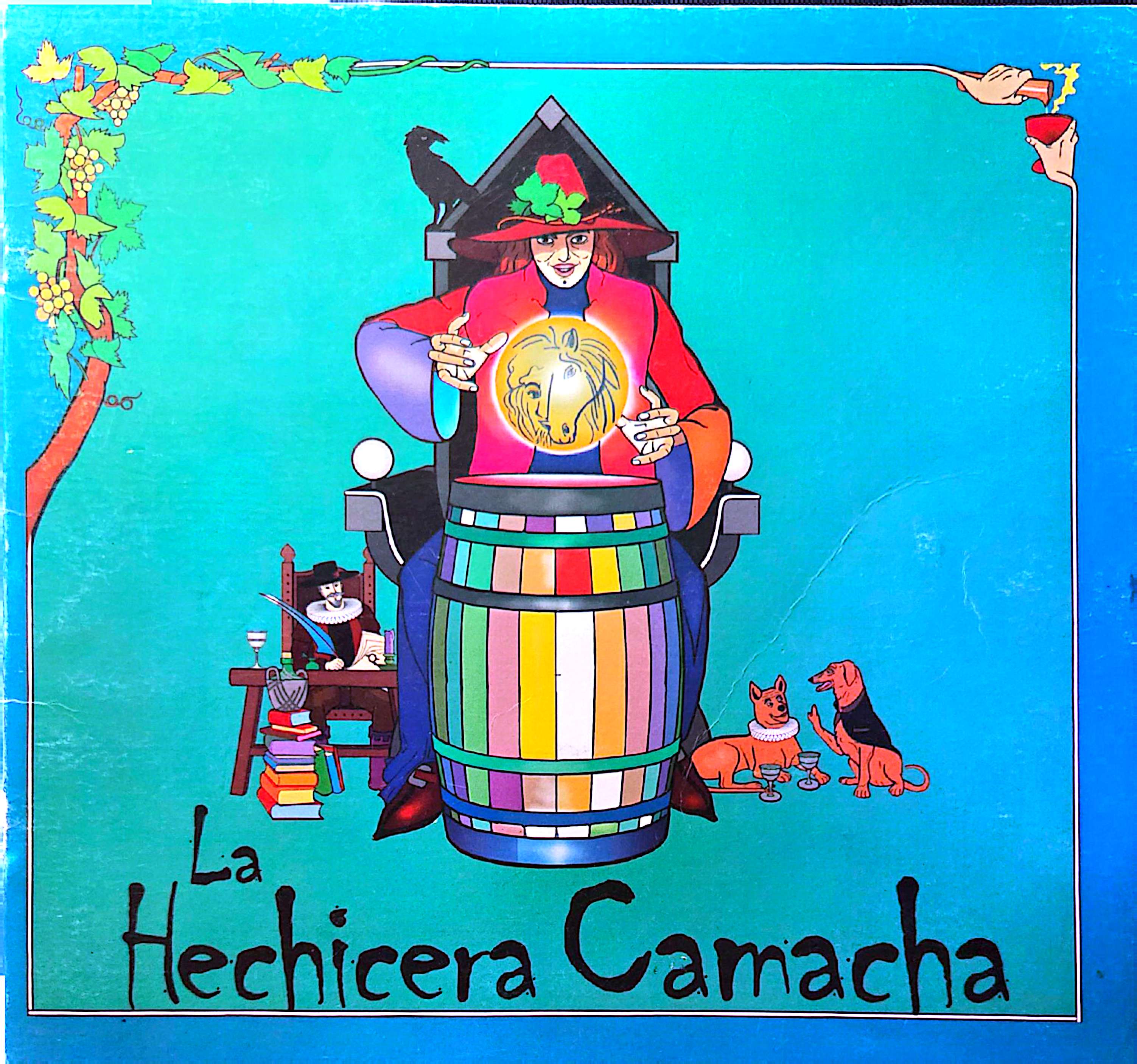 La hechiceza camacha